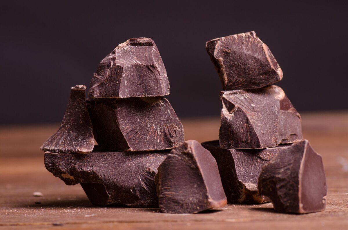 Recipe for homemade and healthy chocolate